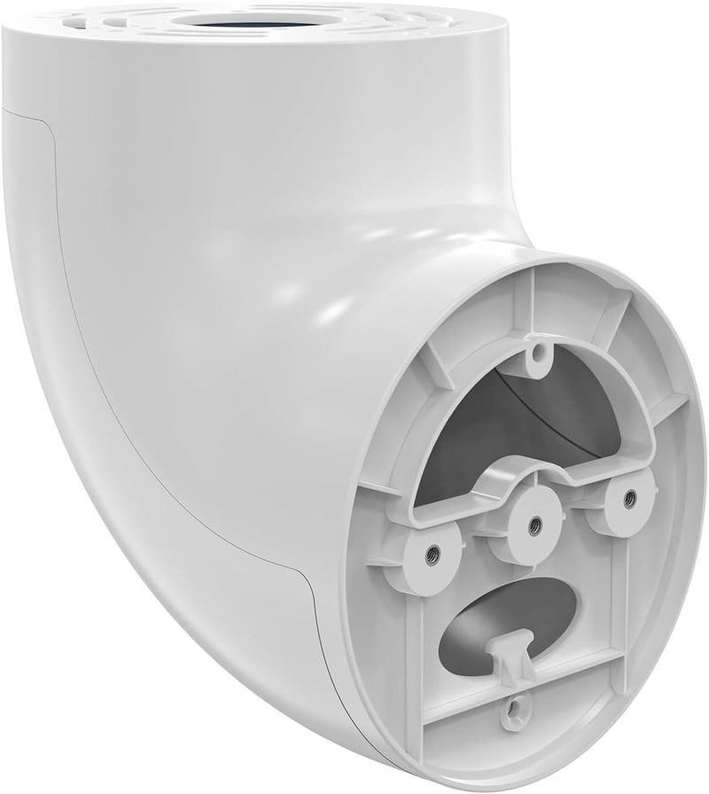 Holicfun Eave Mount for Ring Floodlight Cam Wired Plus/Pro, Ring Smart Lighting Floodlight Wired, Blink Wired Floodlight Camera, Wyze Floodlight Camera v2/Pro, and Roku Floodlight Camera - White - Image 1